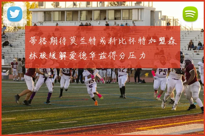 蒂格期待莫兰特或科比怀特加盟森林狼缓解爱德华兹得分压力